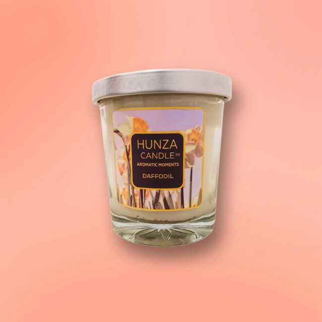 Hunza Candle Shot Glass - Daffodil