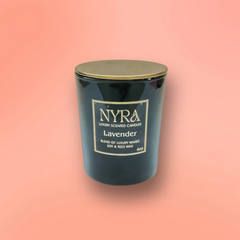 NYRA Luxury Scented Candle - Lavender