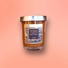 Hunza Candle Shot Glass - Coffee