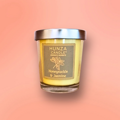 Hunza Candle Shot Glass - Honeysuckle & Jasmine
