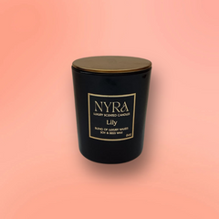 NYRA Luxury Scented Candle - Lily