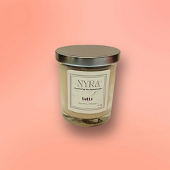 NYRA Premium Scented Candle - Latte