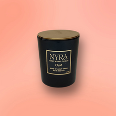 NYRA Luxury Scented Candle - Oud