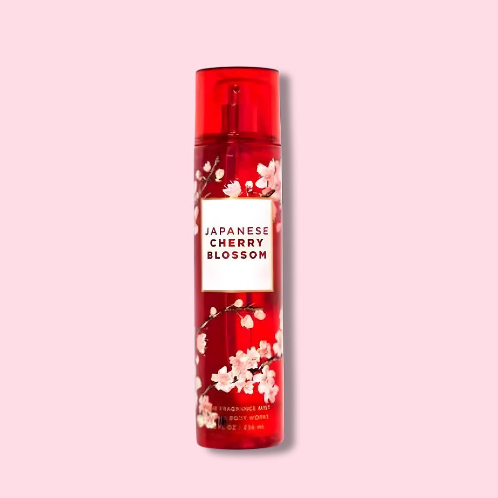 Bath & Body Works Japanese Cherry Blossom Fragrance Mist 236ml for her