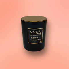 NYRA Luxury Scented Candle - Bakhoor