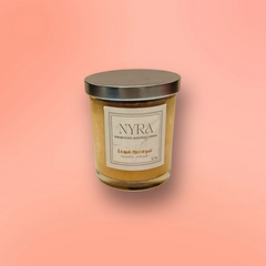 NYRA Premium Scented Candle - Lemon Meringue