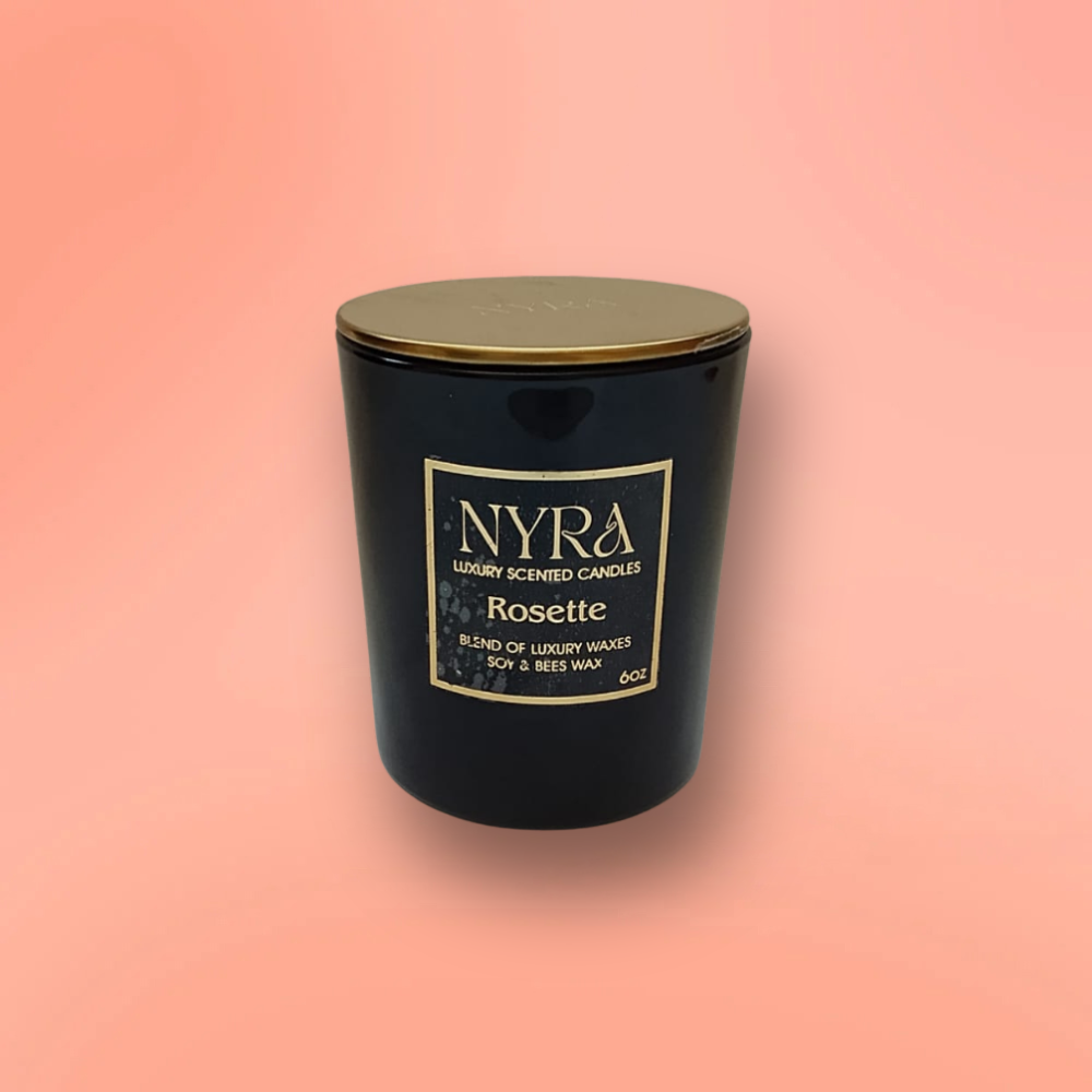 NYRA Luxury Scented Candle - Rosette