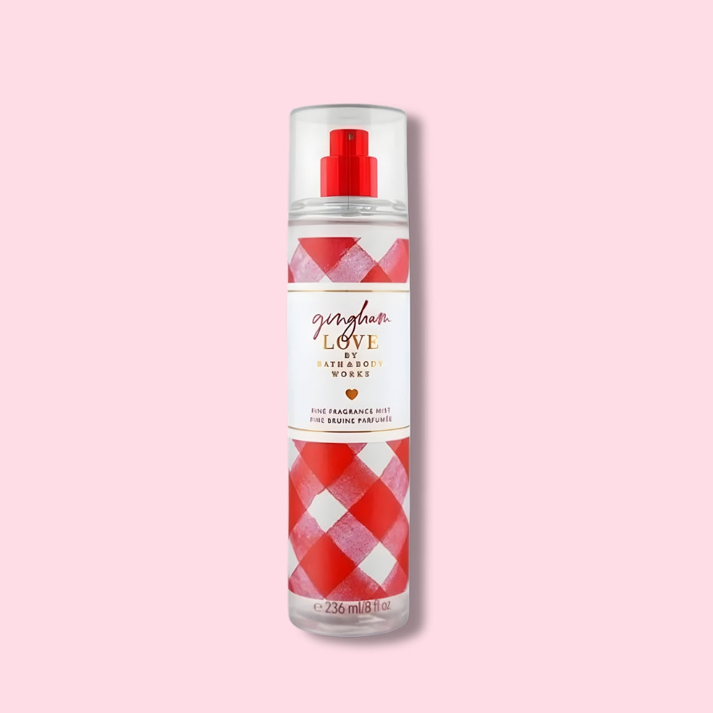 Bath & Body Works Gingham Love Fragrance Mist 236ml for her