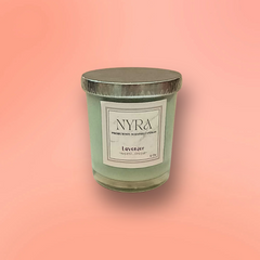NYRA Premium Scented Candle - Lavender