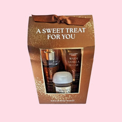 A sweet treat for you warm vanilla Sugar gift set