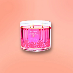 Twisted Peppermint - B&BW Candle