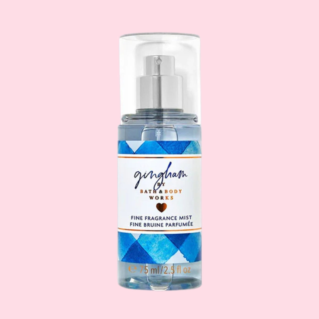 Bath and Body Works Gingham Fine Fragrance Mist 75 ml