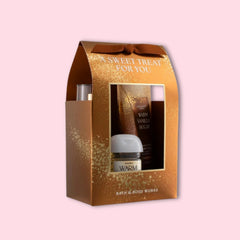 A sweet treat for you warm vanilla Sugar gift set