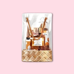 Gingham Glow gift set