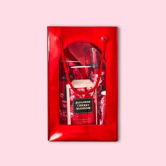 Japanese cherry blossom gift set