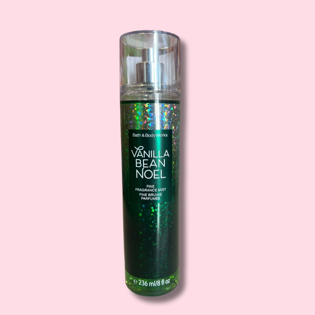 Bath and Body Works Vanilla Bean Noel Body Mist 236ml