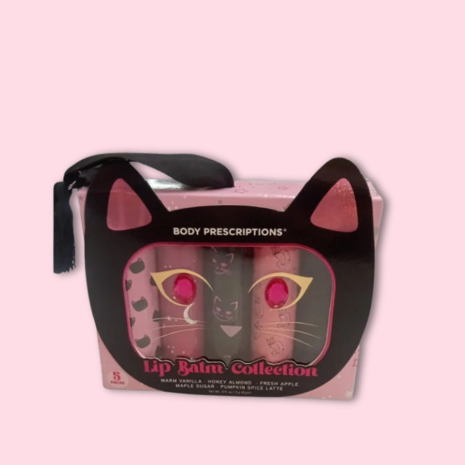 Body prescription lip balm collection 5pc