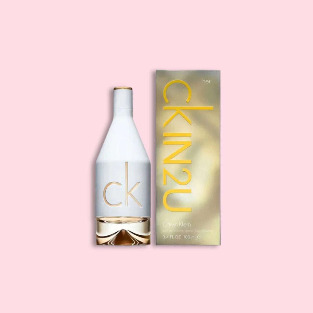 CK in2u EDT 100ml for her