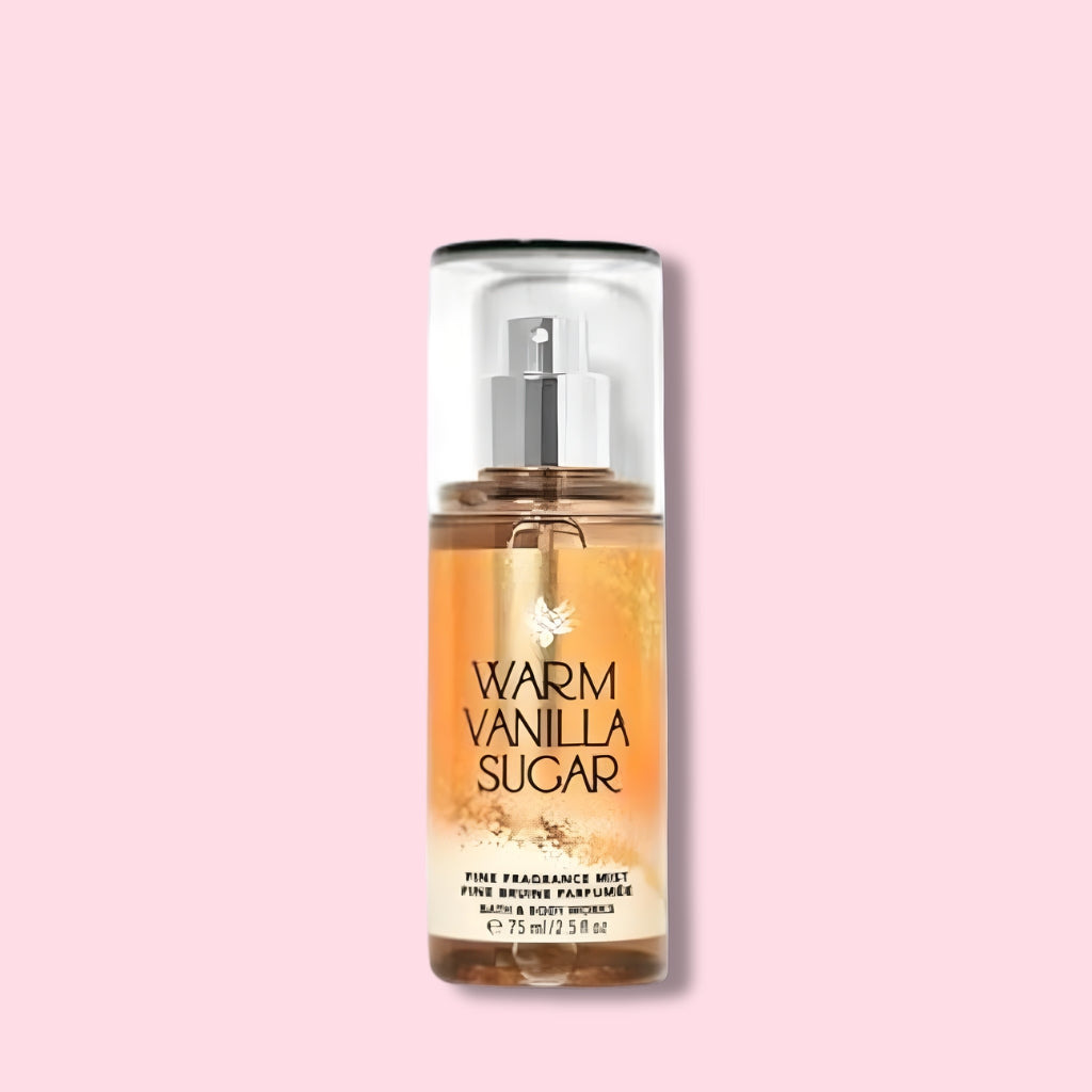 Bath & Body Works fragrance mist 75ml warm vanilla sugar