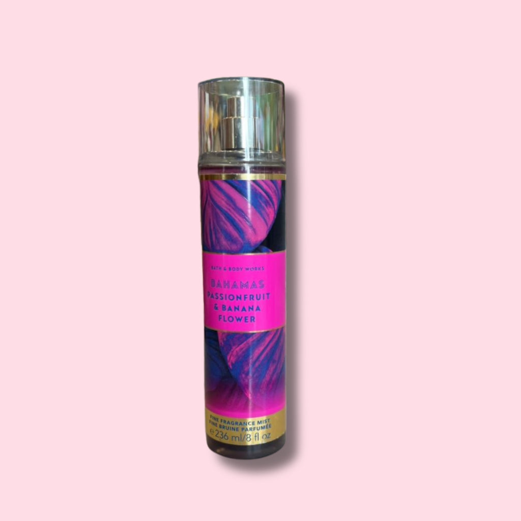 Bath and Body Works Bahamas Passion Fruit & Banana Flower Body Mist 236ml