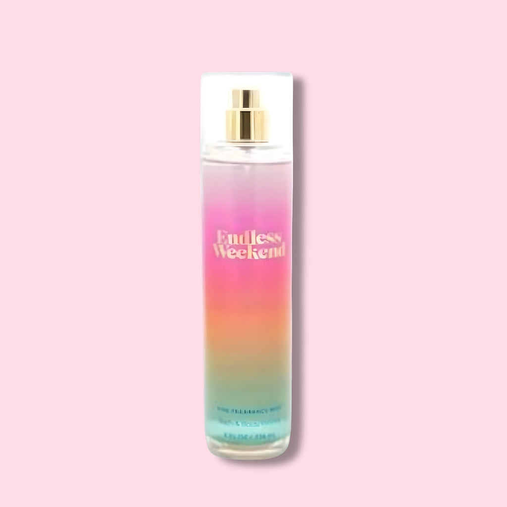 Bath & Body Works Endless Weekend Fragrance Mist 236ml for her