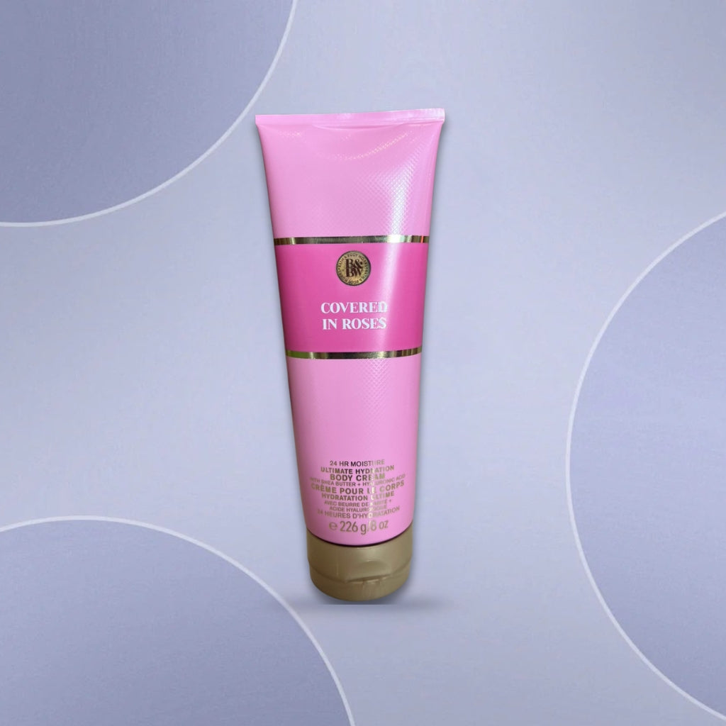 Bath and Body Works Covered In Roses Body Cream 226g