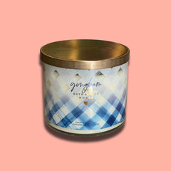 B&BW Gingham Scented Candle