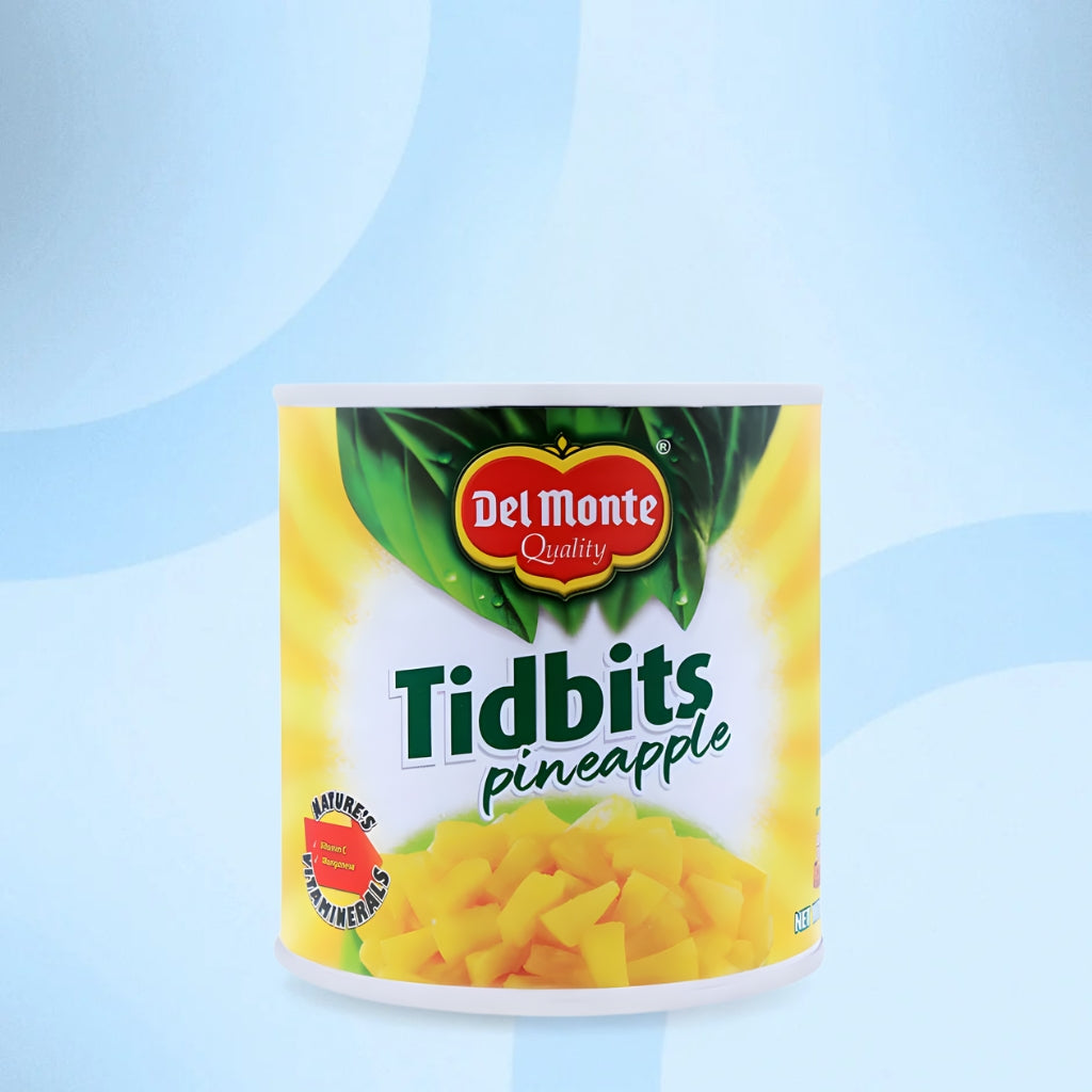 Delmonte Tidbits Pineapple 432gm