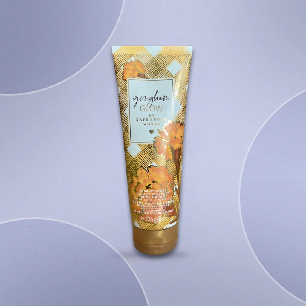 Bath and Body Works Gingham Glow Body Cream 226g