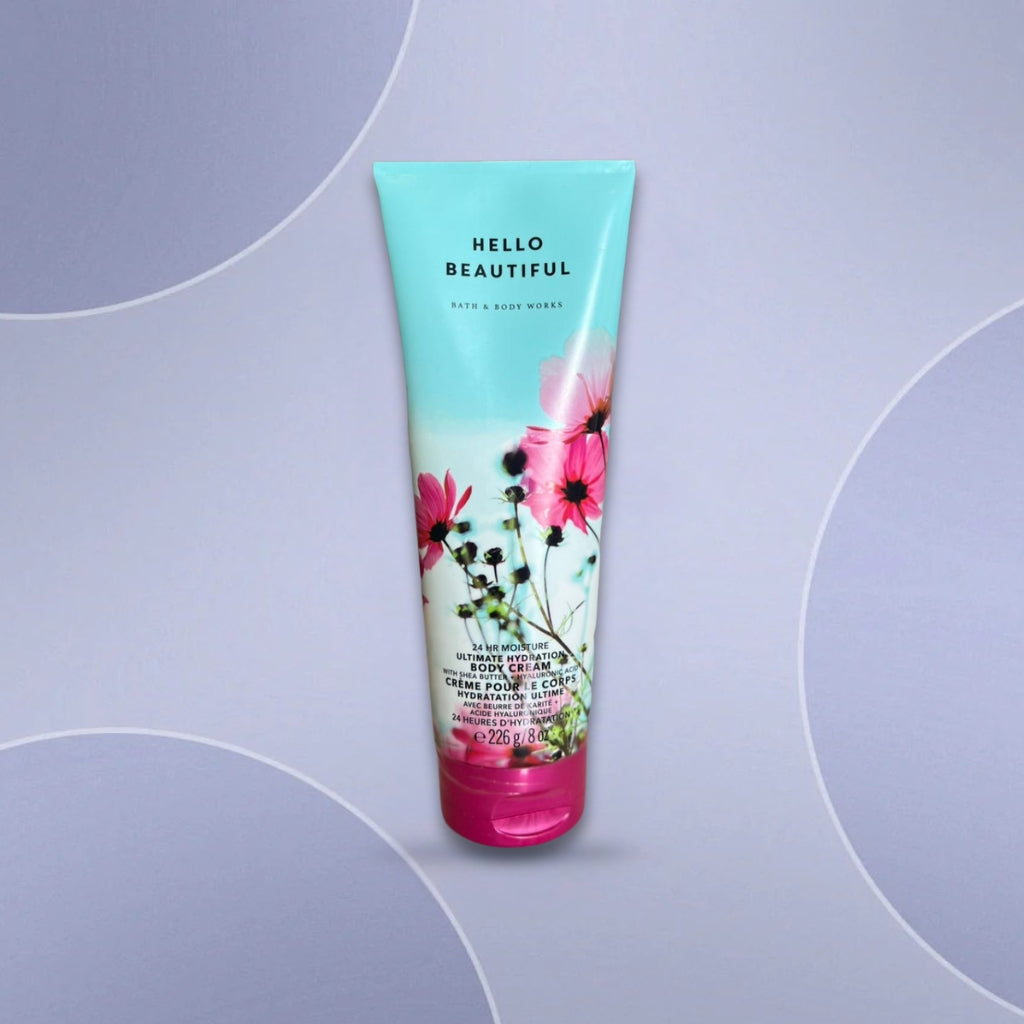 Bath and Body Works Hello Beautiful Body Cream 226g