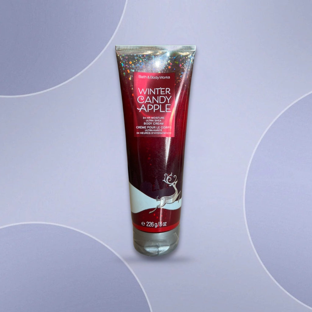 Bath and Body Works Winter Candy Apple Body Cream Body Cream 226g