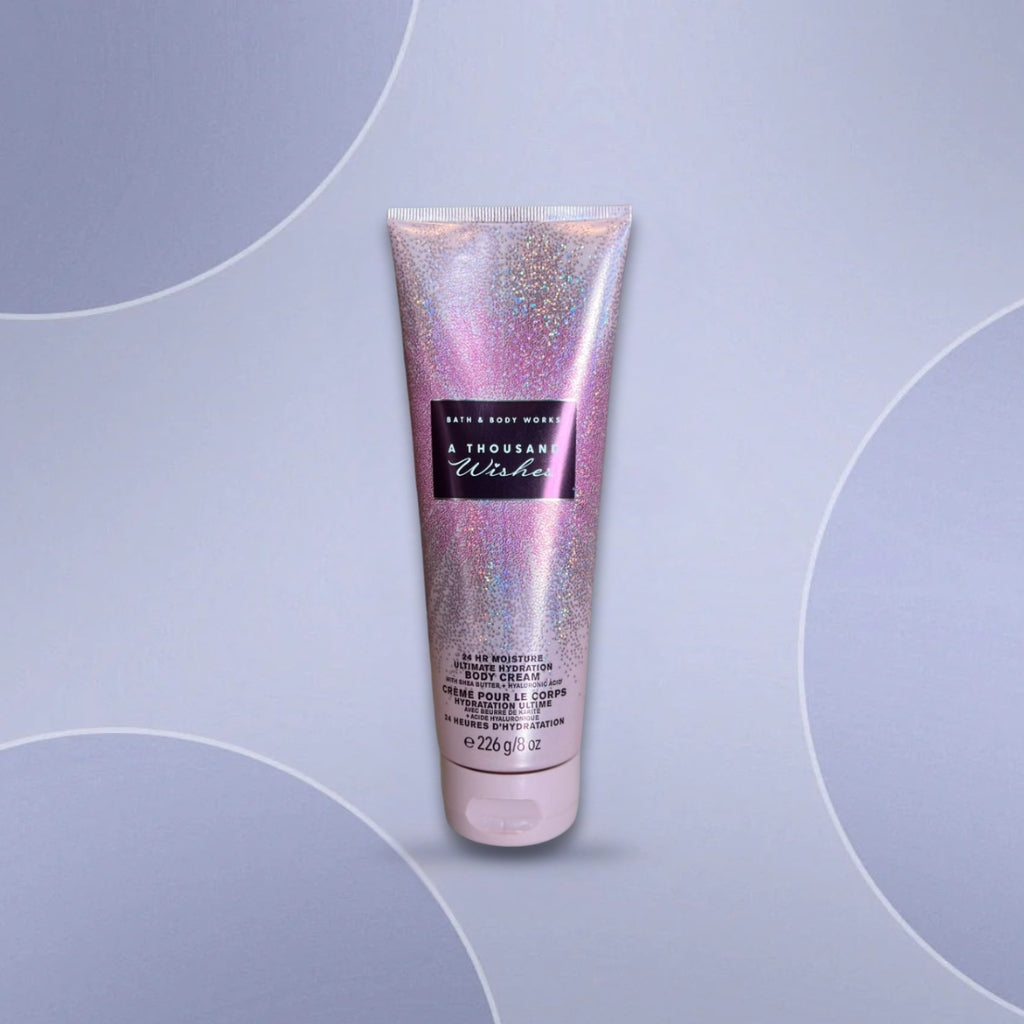 Bath and Body Works A Thousand Wish Body Cream 226g
