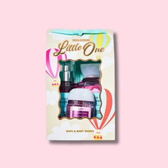 Little one hello beautiful gift set