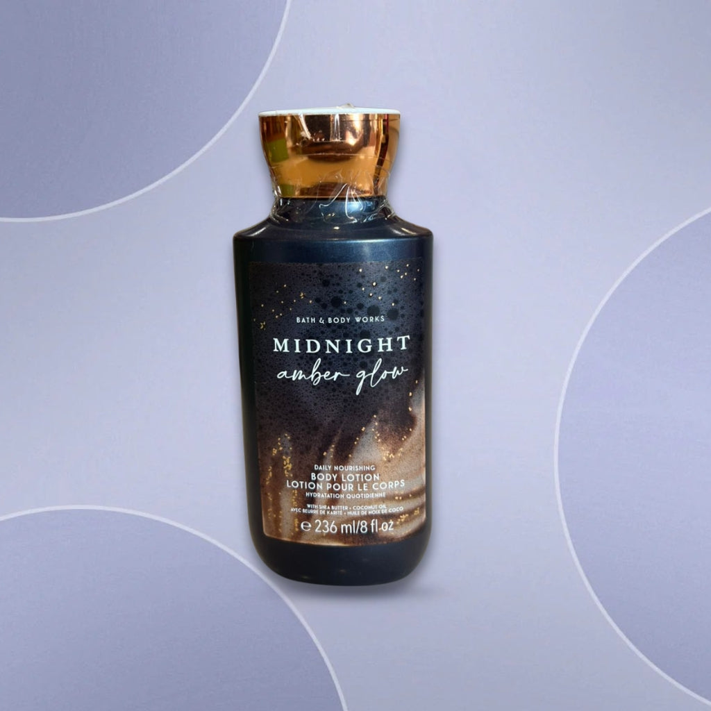 Bath and Body Works Midnight Amber Glow Body Lotion 236ml