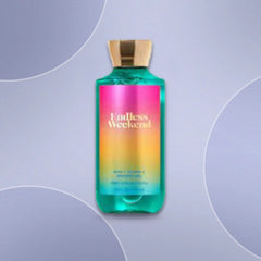 Bath and body works  Endless weekend  Body Wash 295ml
