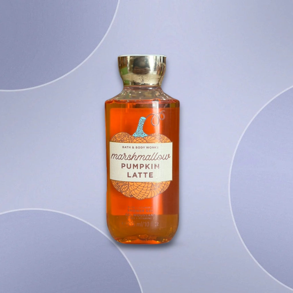 Bath and Body Works Pumpkin Latte Body Wash 295ml
