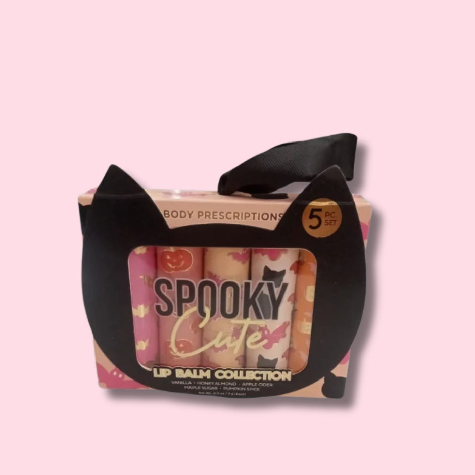 Body prescription spooky cute  lip balm collection
