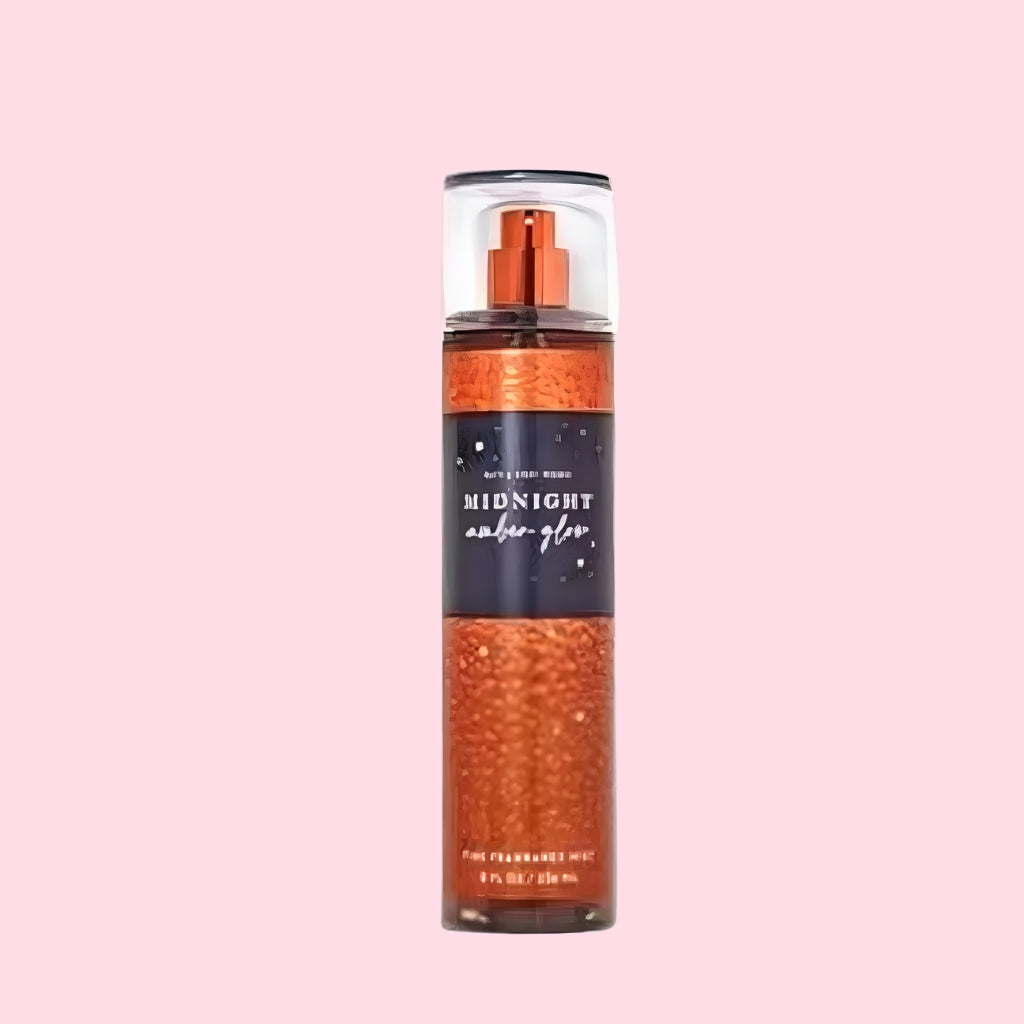 Bath & Body Works fragrance mist 236ml midnight amber glow