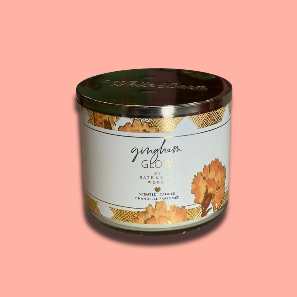 B&BW Gingham Glow Scented Candle