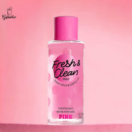 Victoria's Secret fresh & clean pink fragrance mist 250ml