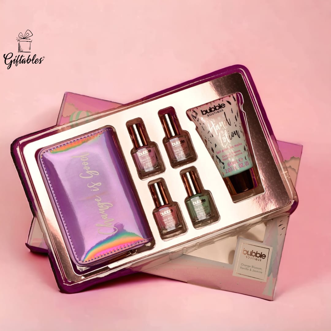 bubble boutique gift set