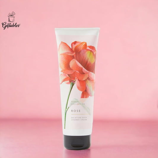 floral collection rose moisture hand wash