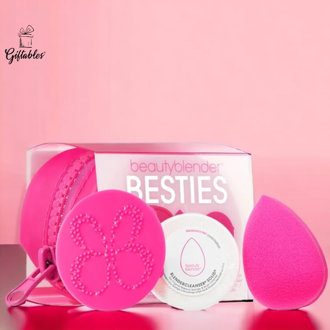 Beauty  Blender - Besties Makeup Sponge and Cleanser - Set - The Vault