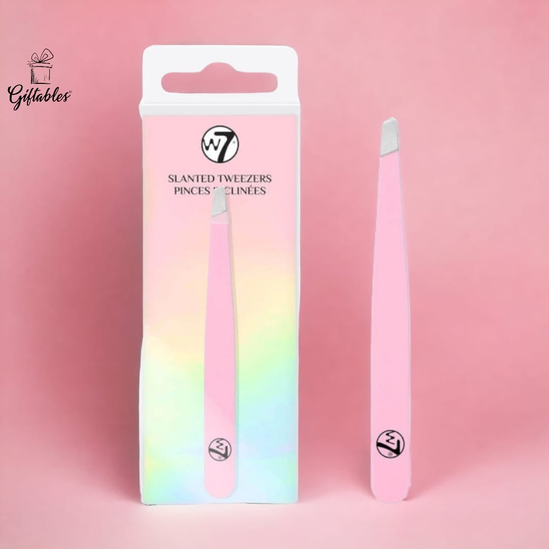 w7 slanted tweezers