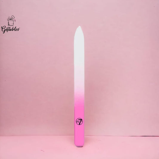 w7 glass nail file