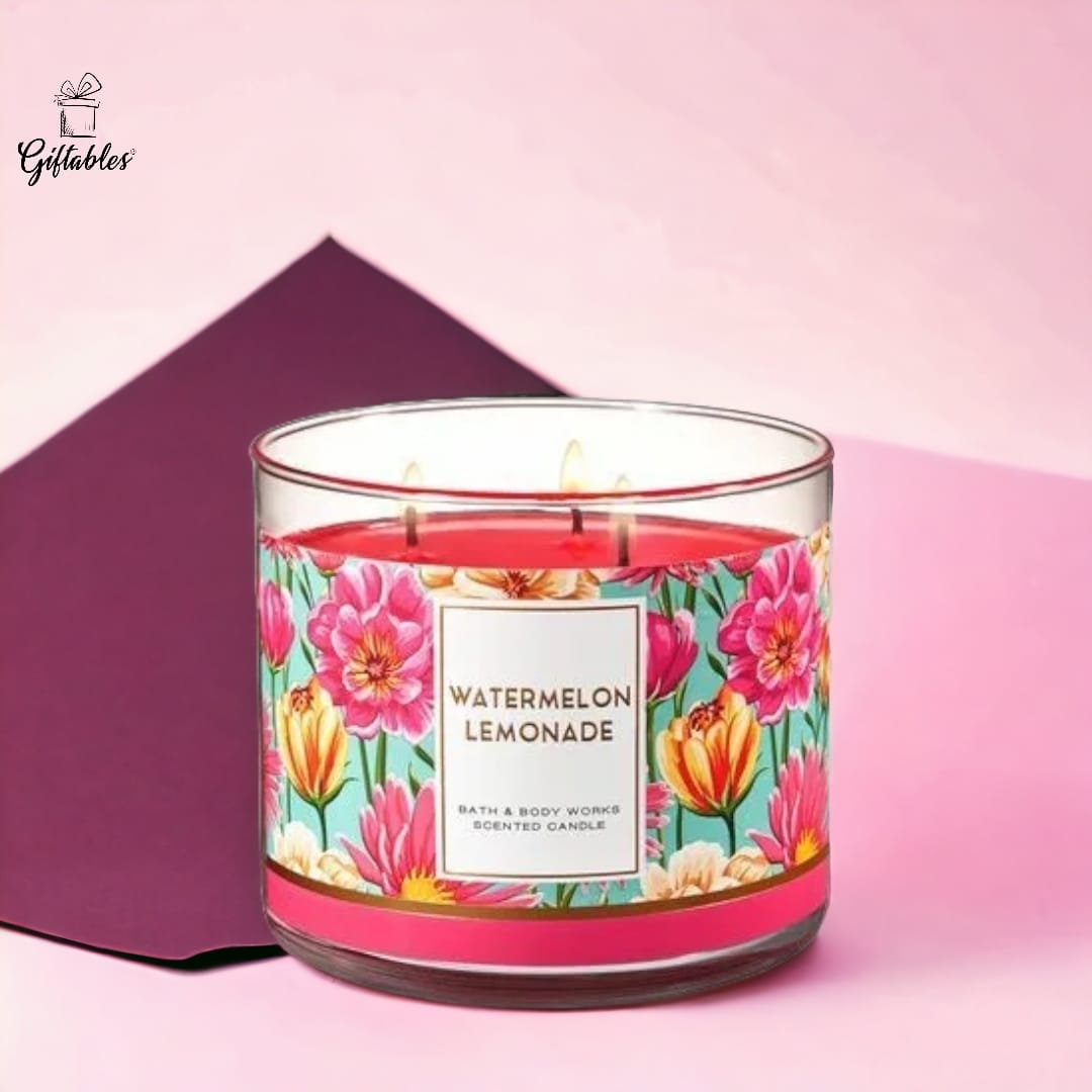 Bath & Body Works Watermelon Lemonade Scented Candle