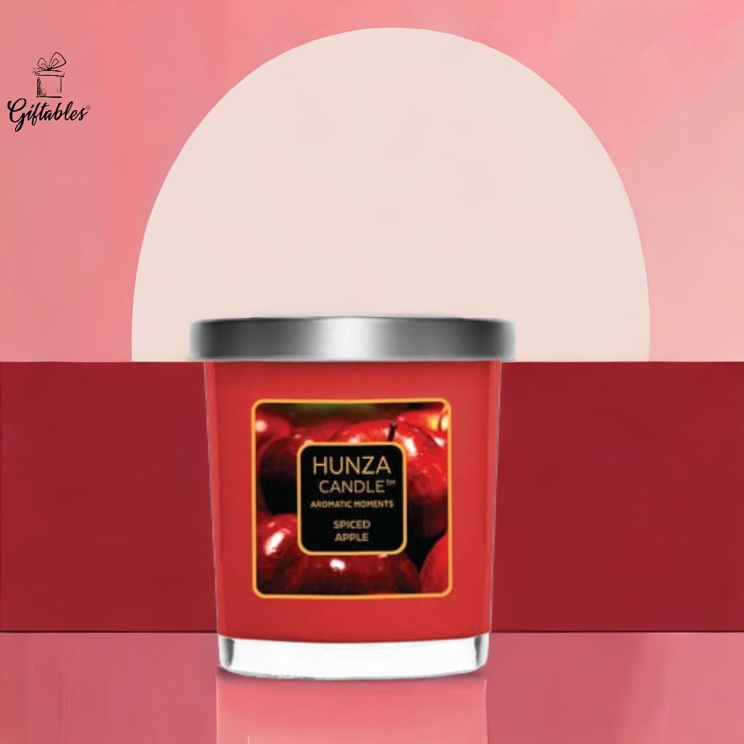 hunza candle spiced apple