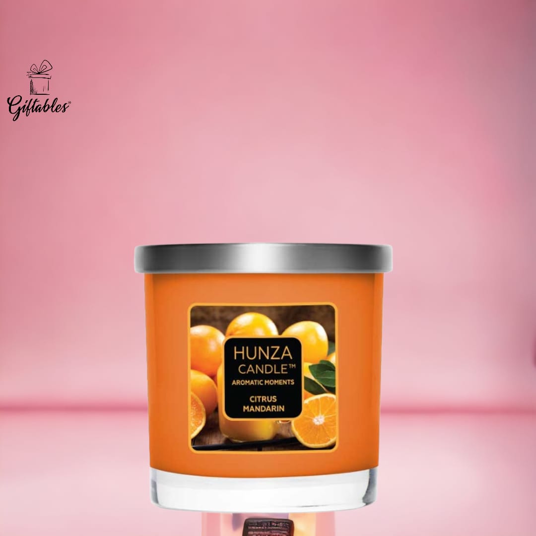 hunza candle citrus mandarin