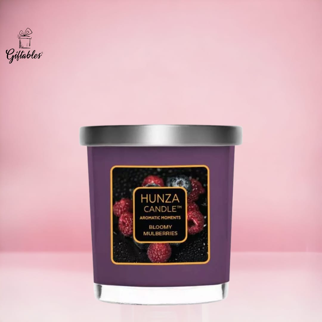 hunza candle bloomy mulberries