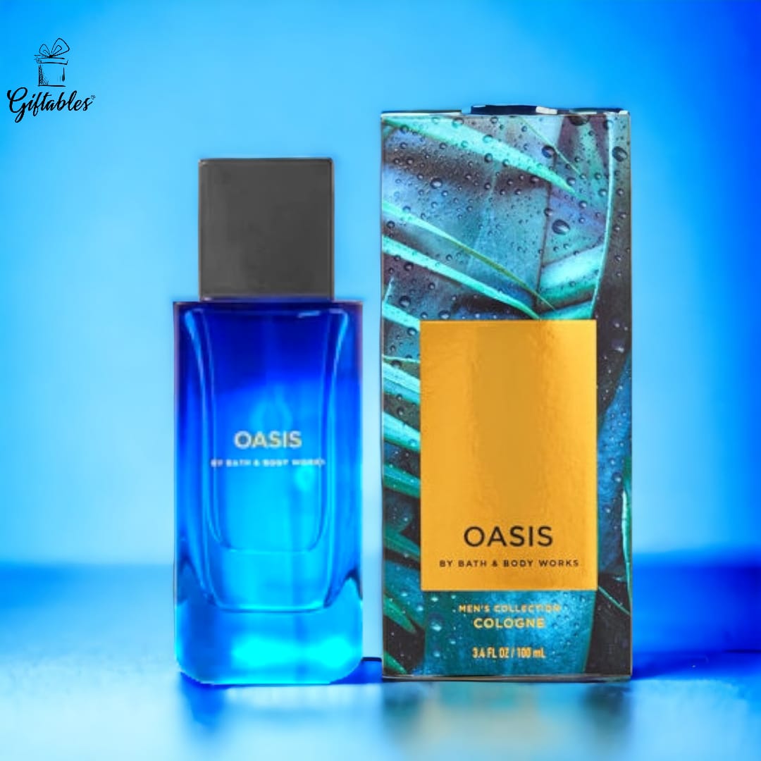 Bath & Body Works Oasis cologne 100ml for him